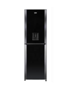 Beko Cfd6914Apb 60Cm Frost-Free Fridge Freezer - Next Day Delivery - Black